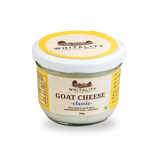 Chevre Classic Fresh Goat Cheese 200 Gms - Courtyard Farms