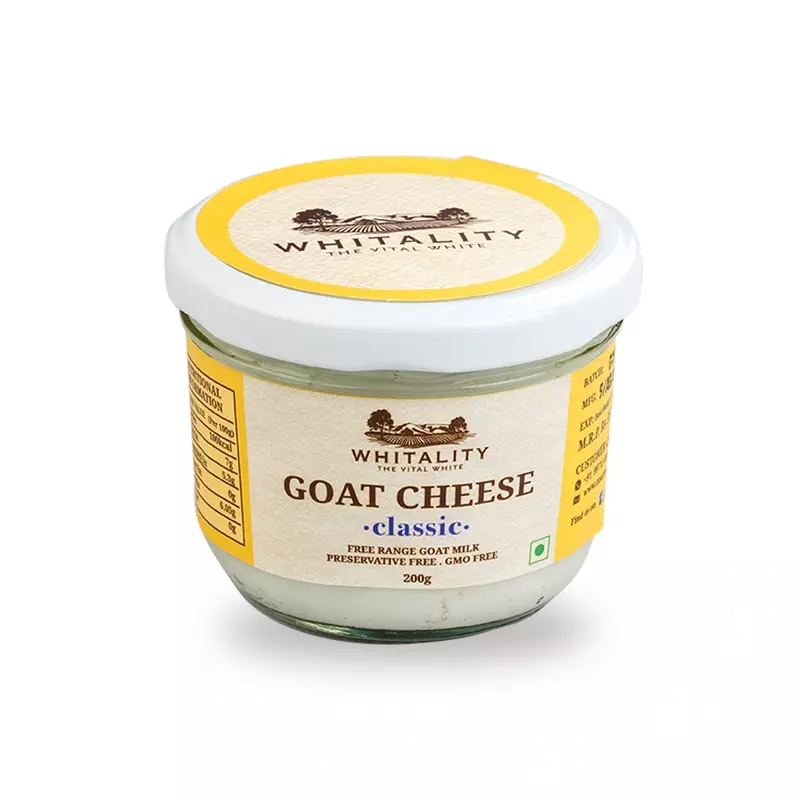 Chevre Classic Fresh Goat Cheese 200 Gms - Courtyard Farms