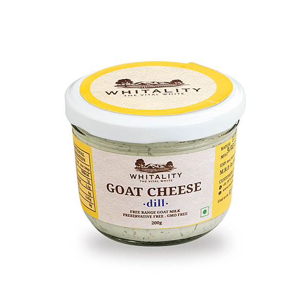Chevre Fresh Goat Cheese - Dill & Dry Herbs 200 Gms