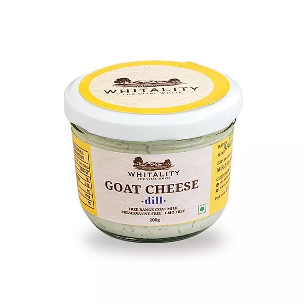 Chevre Fresh Goat Cheese - Dill & Dry Herbs 200 Gms