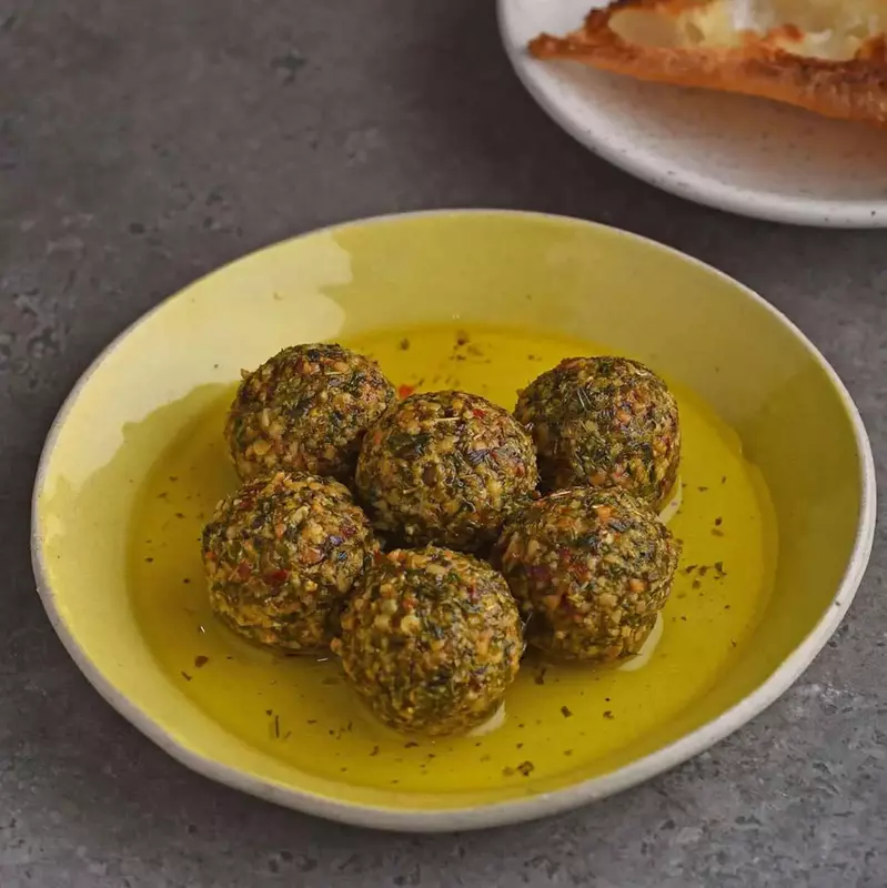 Chevre – Goat Cheese Truffles - Eleftheria