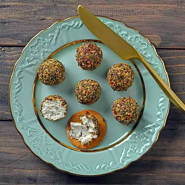 Chevre – Goat Cheese Truffles - Eleftheria