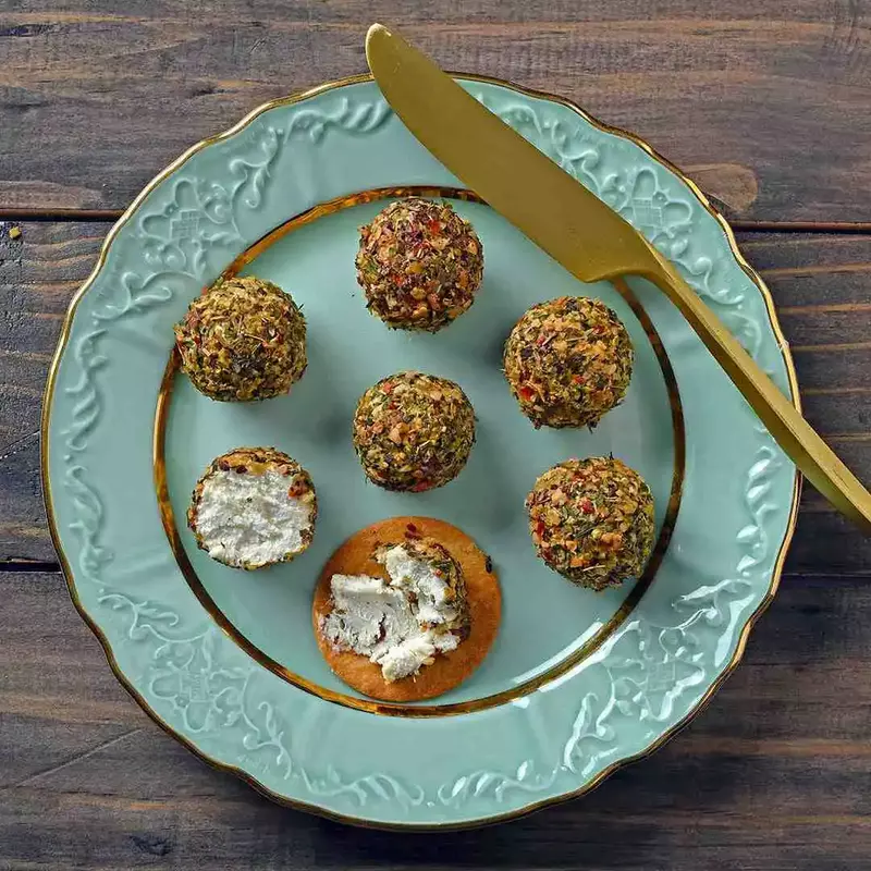Chevre – Goat Cheese Truffles - Eleftheria