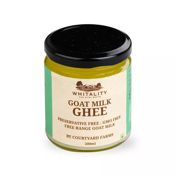 Goat Milk Ghee