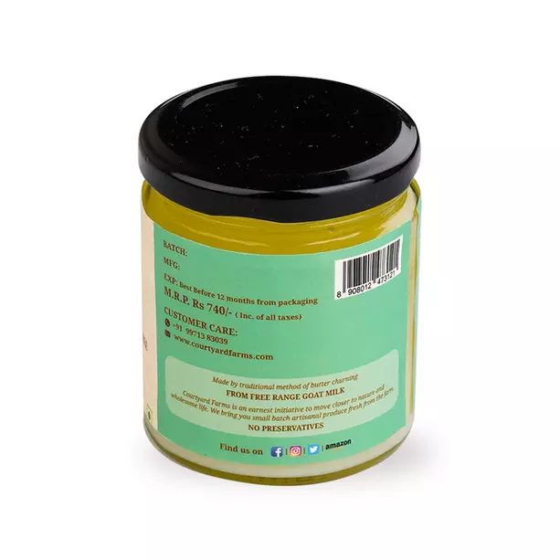 Goat Milk Ghee