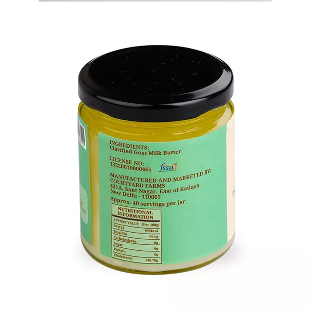 Goat Milk Ghee