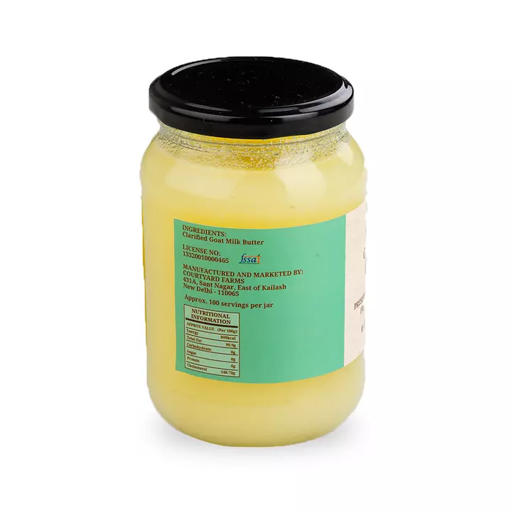 Goat Milk Ghee
