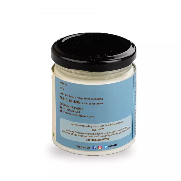 Goat Milk Fresh Cream