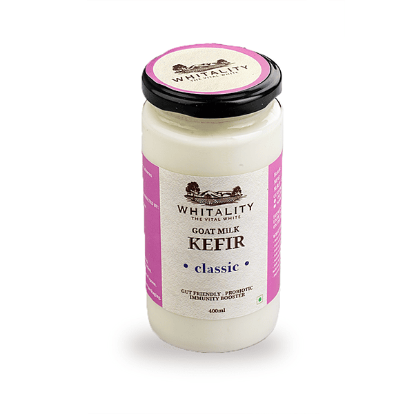 Goat Milk Kefir - Blueberry 200 ml (Pack Of 2)