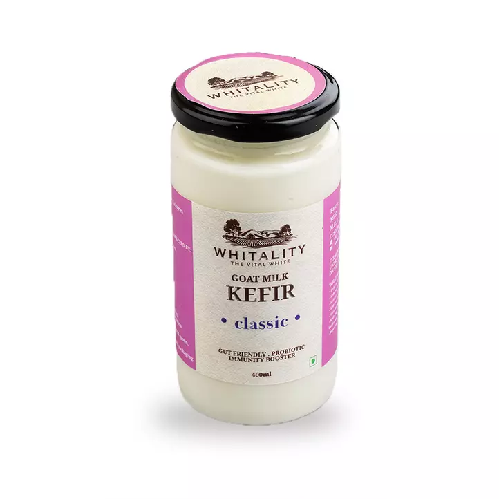 Goat Milk Kefir - Classic 400 ml