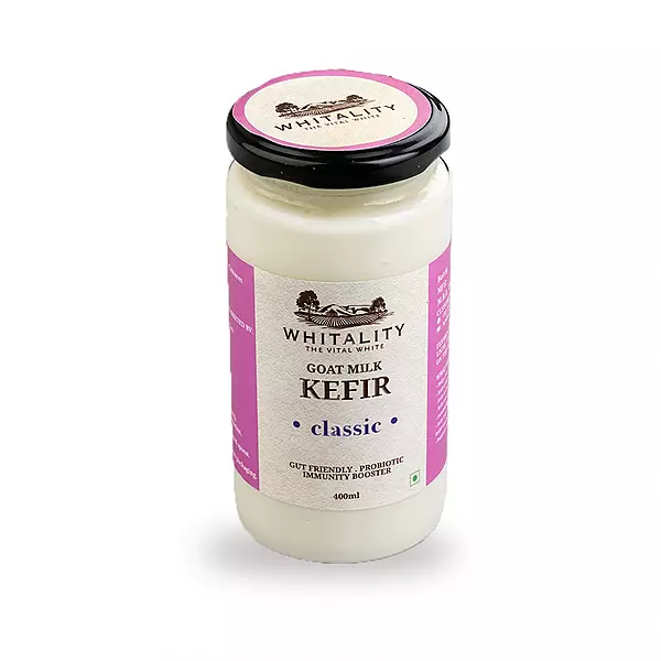 Goat Milk Kefir - Classic 400ml - Courtyard Farms
