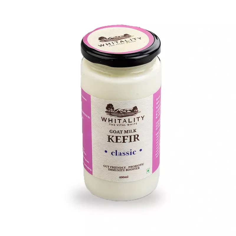 Goat Milk Kefir - Classic 400ml - Courtyard Farms