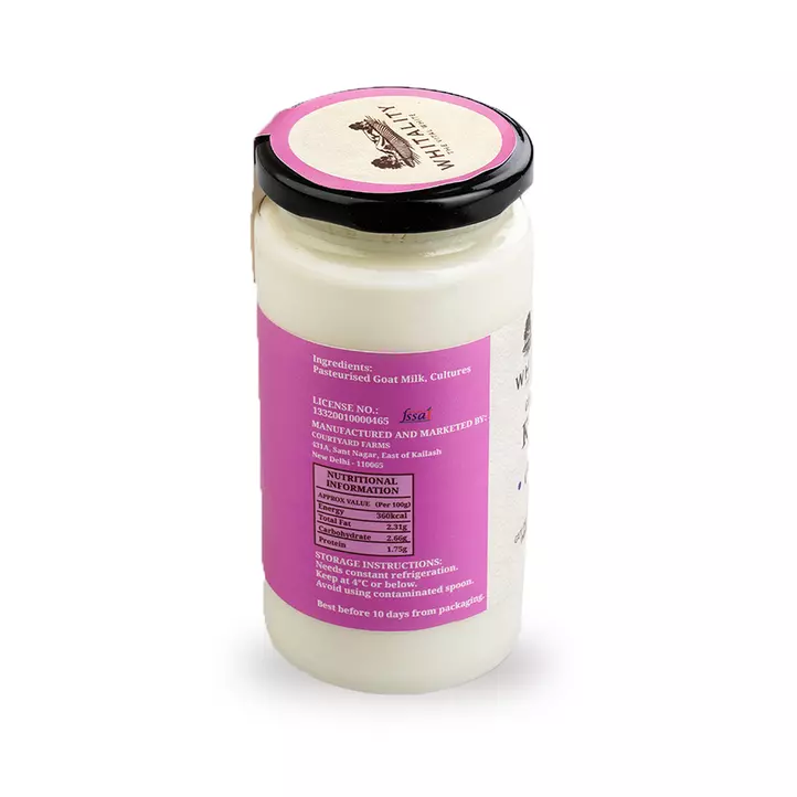Goat Milk Kefir - Classic 400 ml