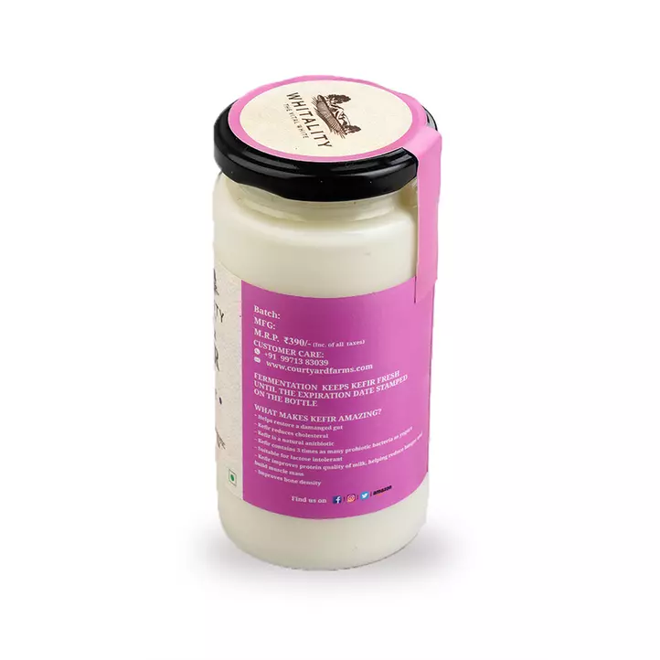Goat Milk Kefir - Classic 400 ml