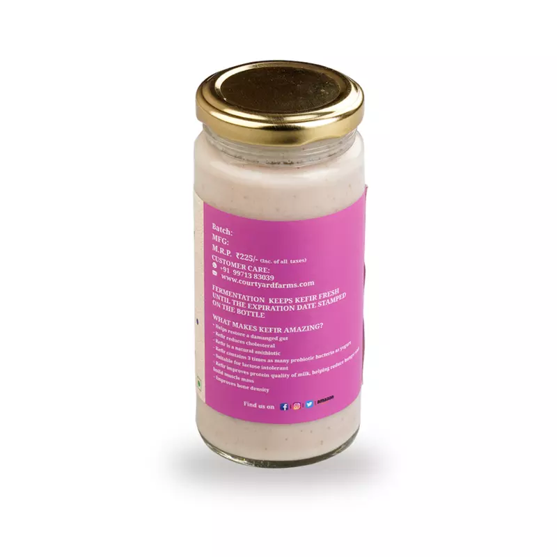 Goat Milk Kefir - Classic 400 ml
