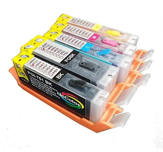 CANON REFILLABLE CARTRIGE FOR 750/751 CARTRIGES FOR IX6770 PRINTERS CANON REFILLABLE CARTRIGE FOR 750/751 CARTRIGES FOR IX6770 PRINTERS
