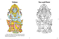 Gods and Goddesses - See and Paint Volume - 2