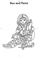 Gods and Goddesses - See and Paint Volume - 1