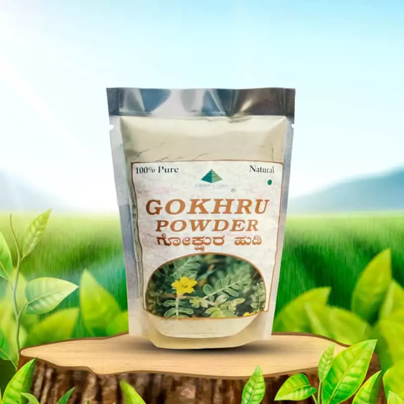 Gokhru Powder 100g - Green Cairo