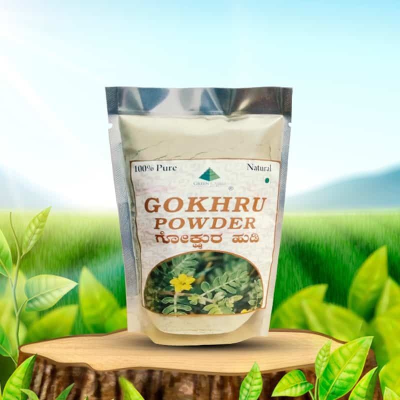 Gokhru Powder 100g - Green Cairo