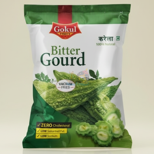 Fried Bitter Gourd