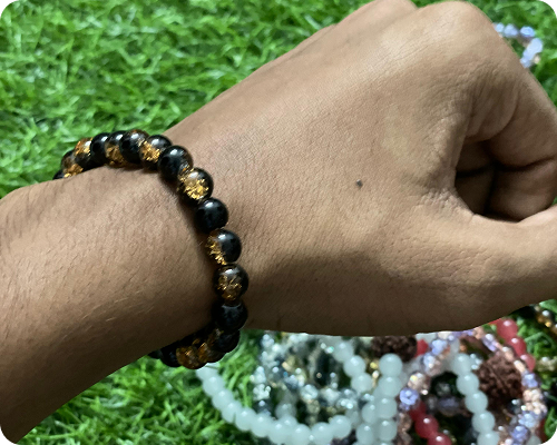 Obsidian Gold Dust