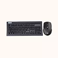 Gold Platina Wireless Mechanical Keyboard and Mouse Combo