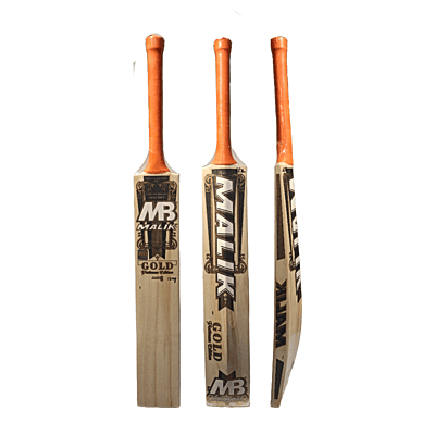 Malik Gold Platinum Edition ENGLISH WILLOW CRICKET BAT - SH Malik Gold Platinum Edition ENGLISH WILLOW CRICKET BAT - SH