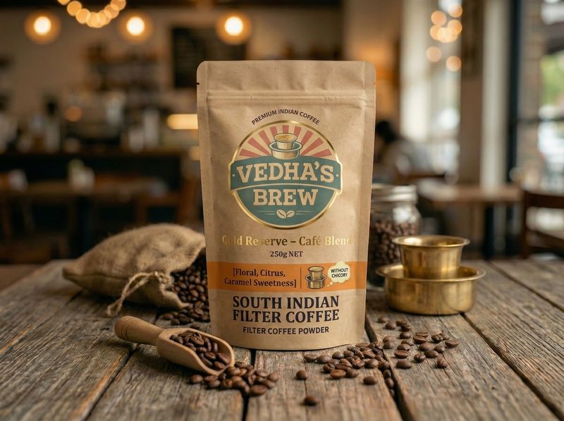 Gold Reserve - Cafe Blend