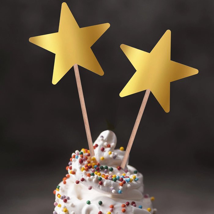 Gold Star Topper