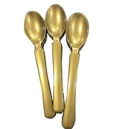 Gold Spoon Pack of 50