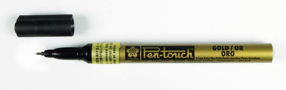 SAKURA PENTOUCH PAINT MARKER, EXTRA-FINE POINT, 0.7MM SAKURA PENTOUCH PAINT MARKER, EXTRA-FINE POINT, 0.7MM