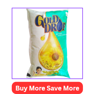 Gold Drop Sunflower Oil 1Ltr - Special Offer Gold Drop Sunflower Oil 1Ltr - Special Offer