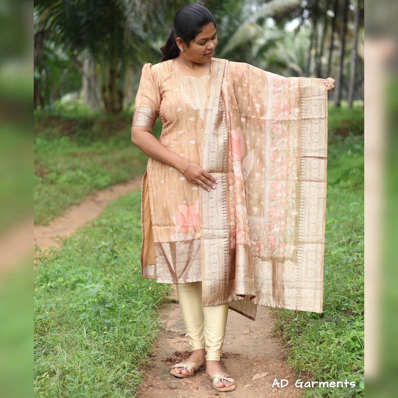 Golden shalwar