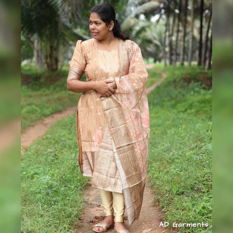 Golden shalwar