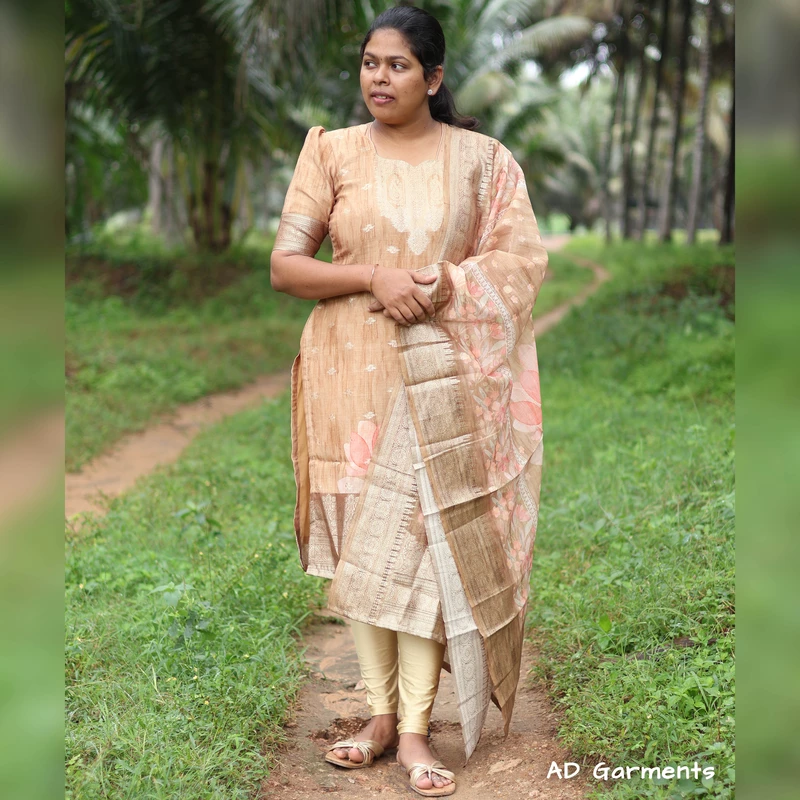 Golden shalwar