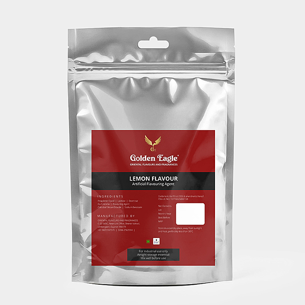 Golden Eagle - Lemon Flavour Powder