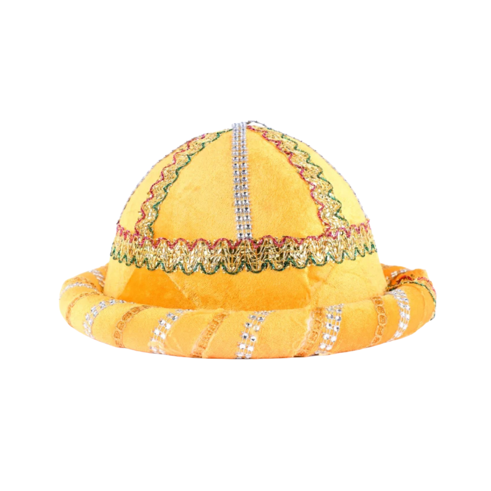 Royal Golden Mughal PagdiTurban