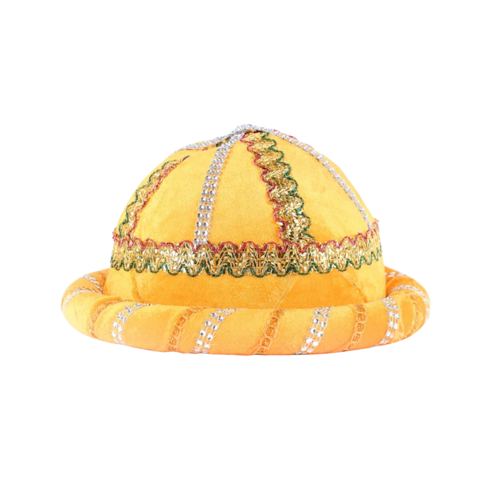 Royal Golden Mughal PagdiTurban