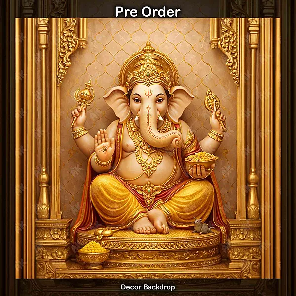 Golden Ganesha