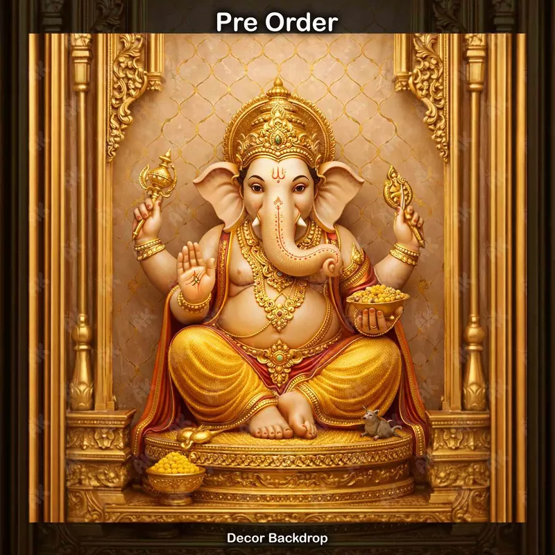 Golden Ganesha