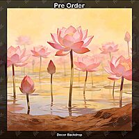 Golden Lotus Pond - MD