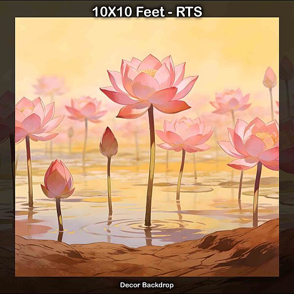 Golden Lotus Pond RTS