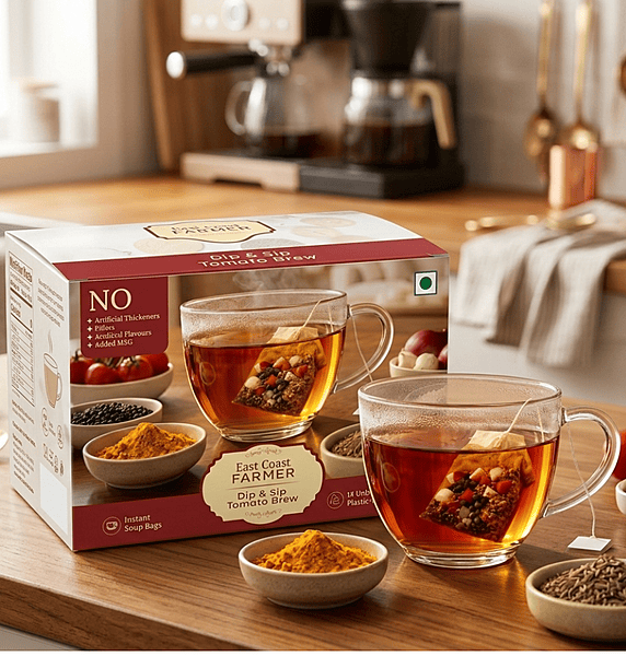Dip & Sip – Pure Tomato Brew