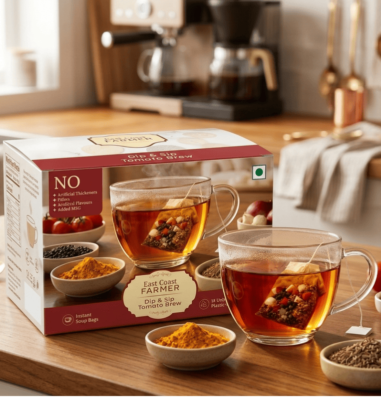 Dip & Sip – Pure Tomato Brew