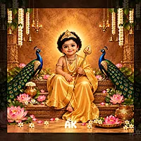 Golden Vel Murugan