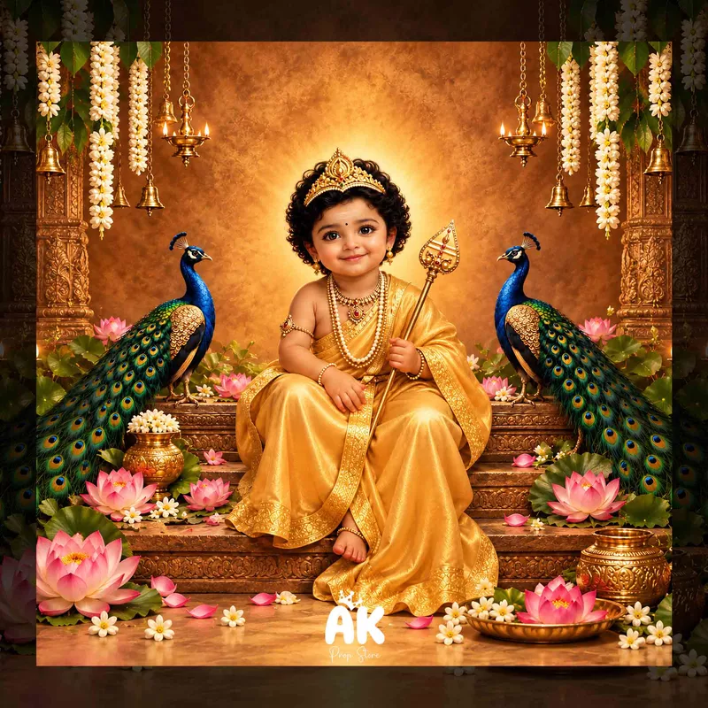 Golden Vel Murugan