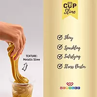Golden jewel slime kit