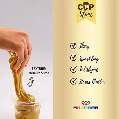 Golden jewel slime kit