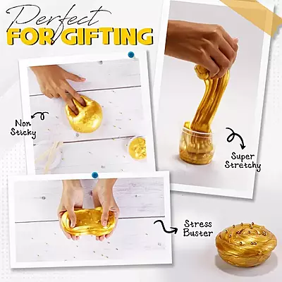 Golden jewel slime kit